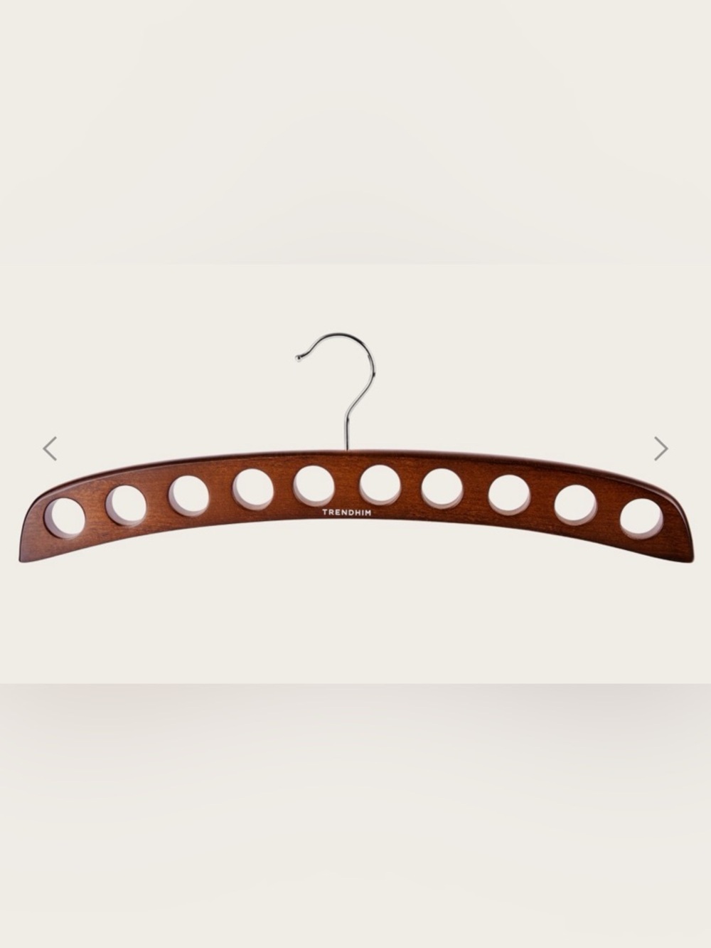 Wooden Pocket Square Hangers - Set of 2